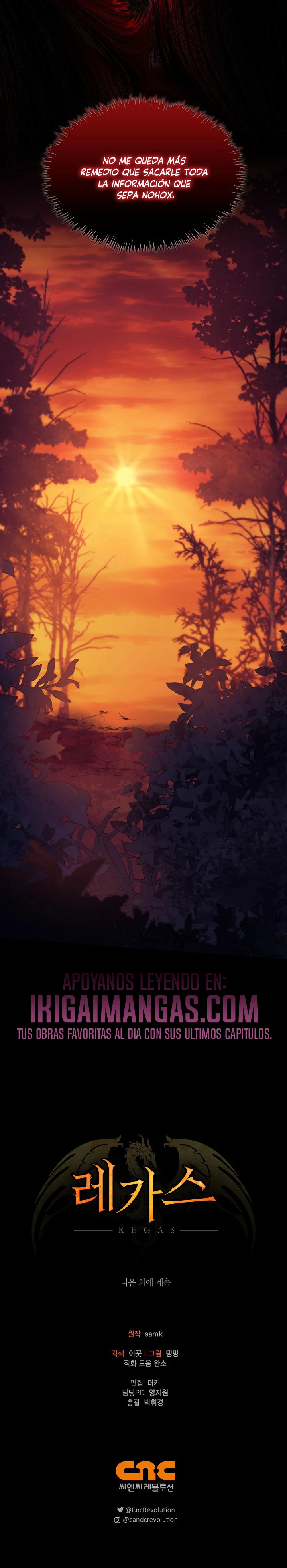 Regas Capítulo 110 - Página 18