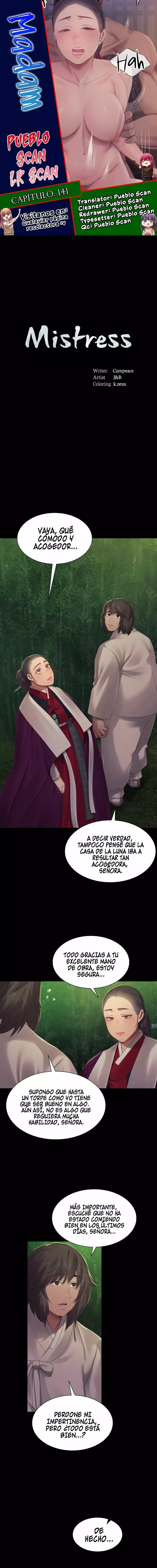 Madam Capítulo 141 - Página 1