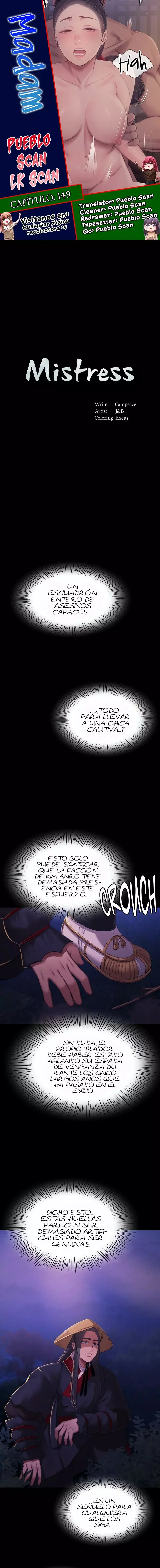 Madam Capítulo 149 - Página 1