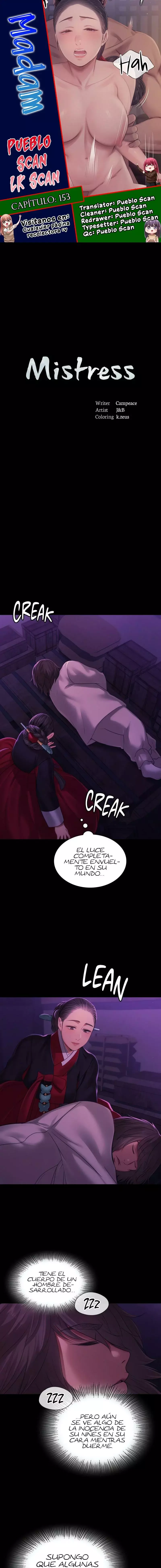 Madam Capítulo 153 - Página 1