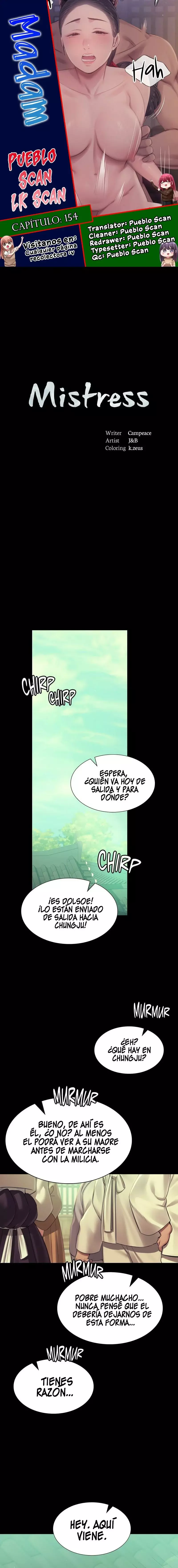 Madam Capítulo 154 - Página 1