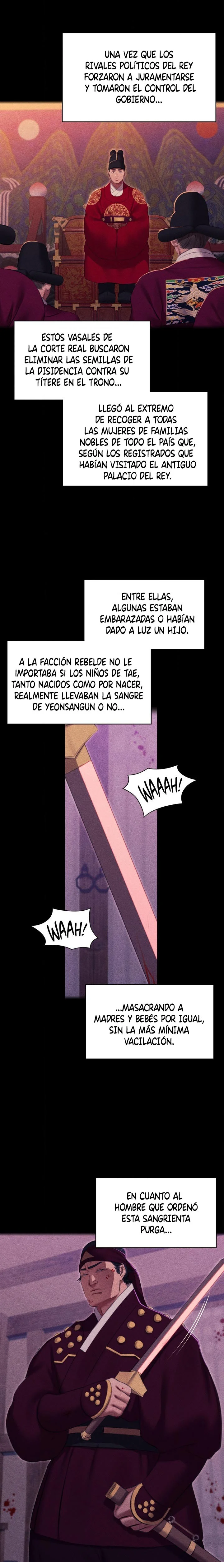 Madam Capítulo 176 - Página 3