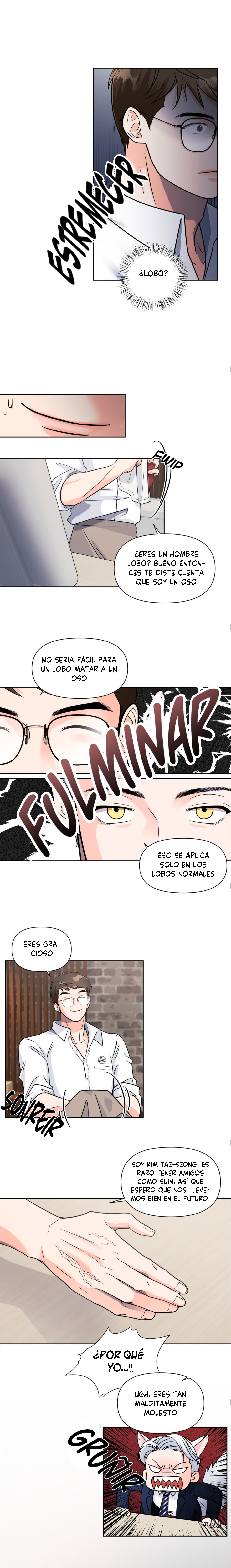 Eres tan encantador Capítulo 3 - Página 8