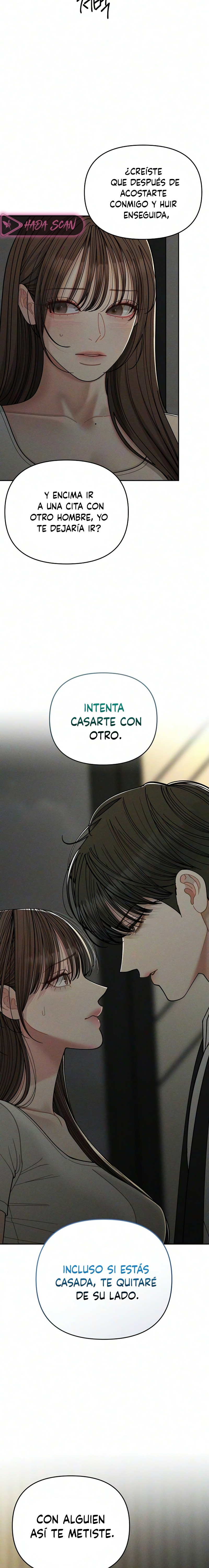 Observando al hijo de la amiga de mi mamá Capítulo 38 - Página 10