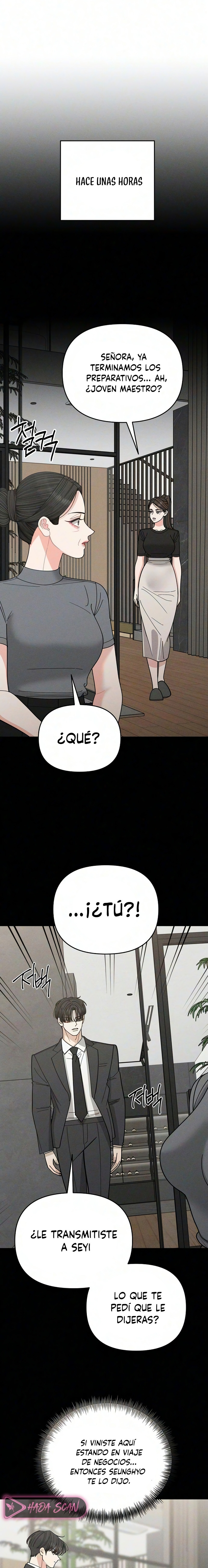 Observando al hijo de la amiga de mi mamá Capítulo 38 - Página 13