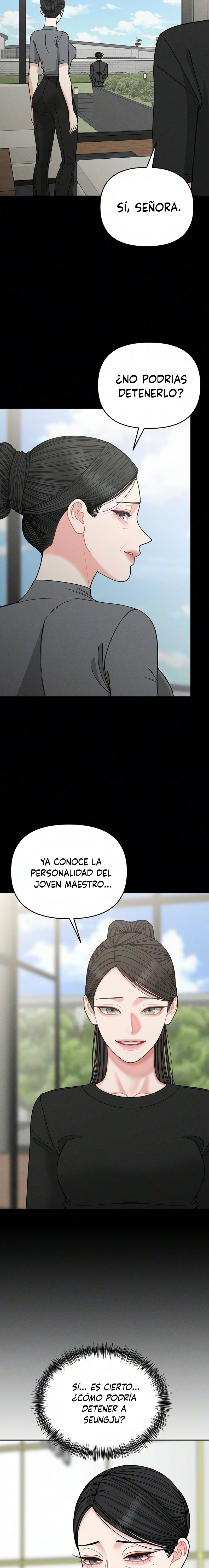 Observando al hijo de la amiga de mi mamá Capítulo 38 - Página 18