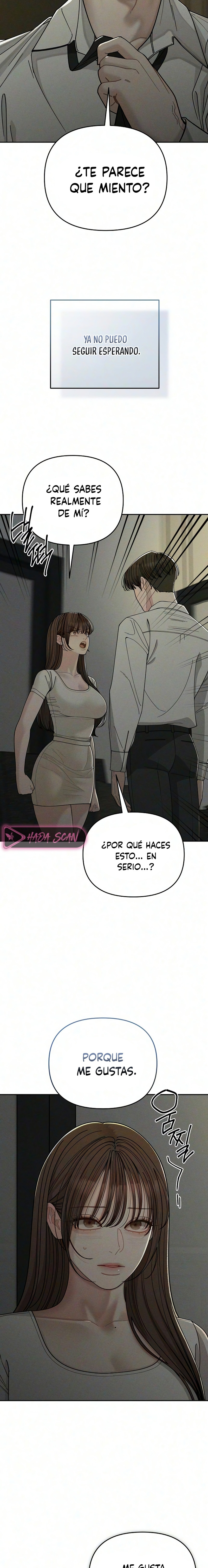 Observando al hijo de la amiga de mi mamá Capítulo 38 - Página 8