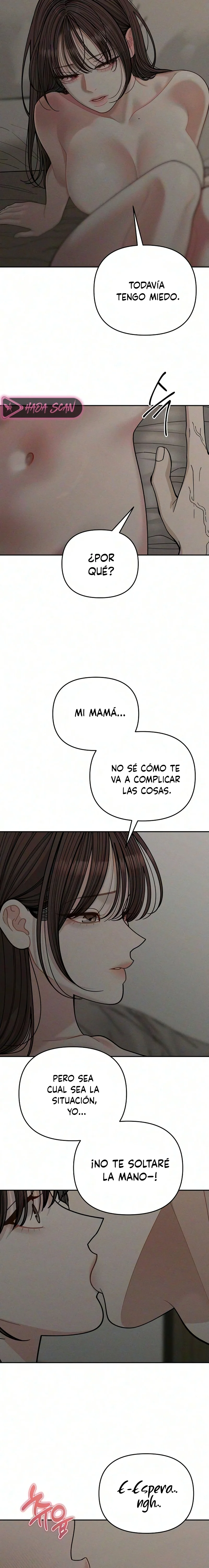 Observando al hijo de la amiga de mi mamá Capítulo 39 - Página 19