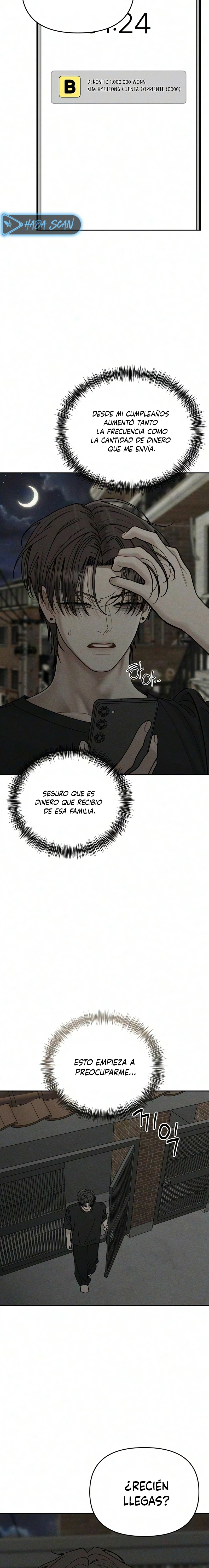 Observando al hijo de la amiga de mi mamá Capítulo 40 - Página 10
