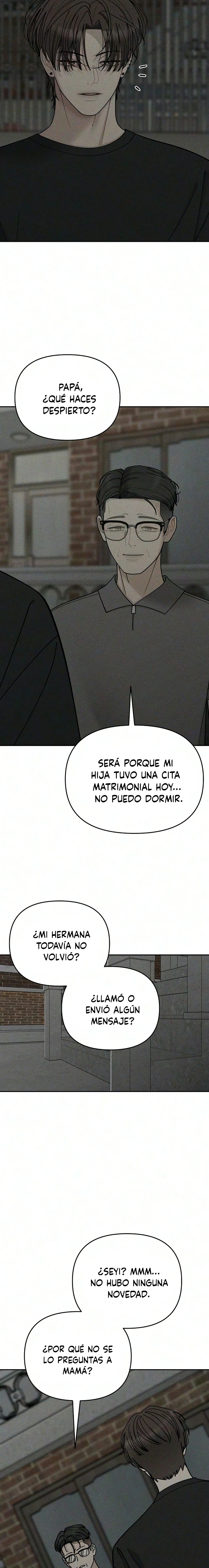 Observando al hijo de la amiga de mi mamá Capítulo 40 - Página 11