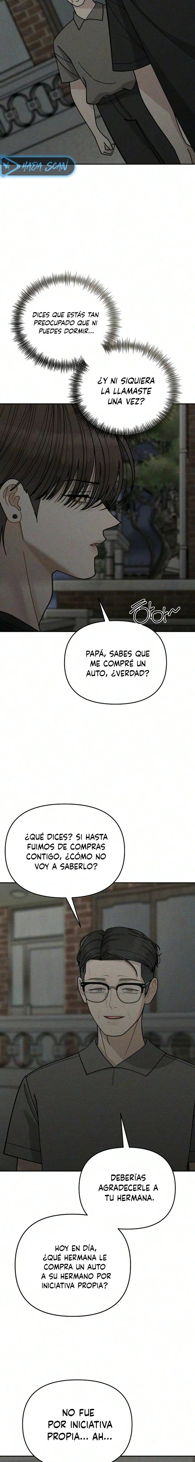Observando al hijo de la amiga de mi mamá Capítulo 40 - Página 12