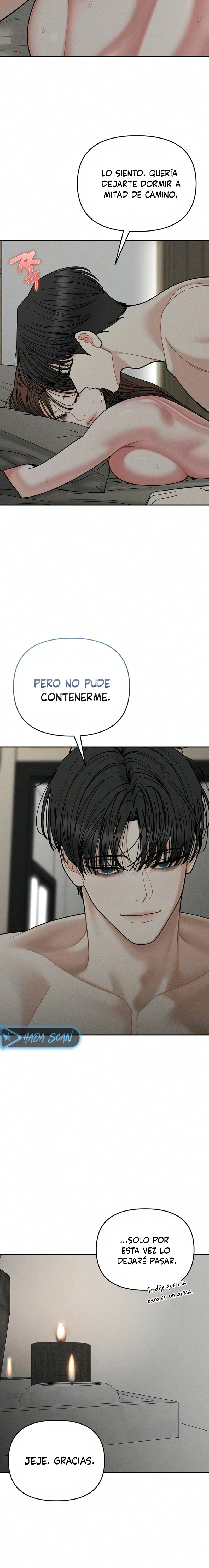 Observando al hijo de la amiga de mi mamá Capítulo 40 - Página 17