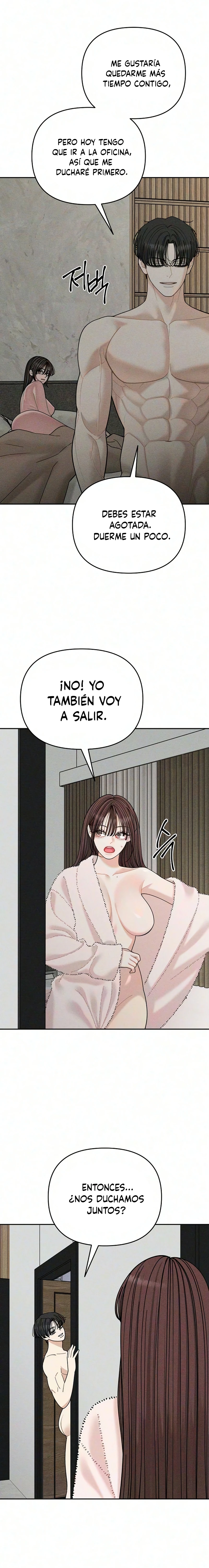 Observando al hijo de la amiga de mi mamá Capítulo 40 - Página 18