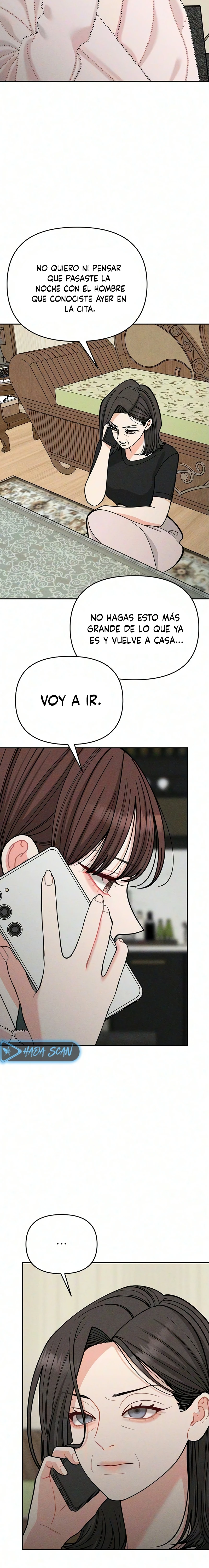 Observando al hijo de la amiga de mi mamá Capítulo 40 - Página 21