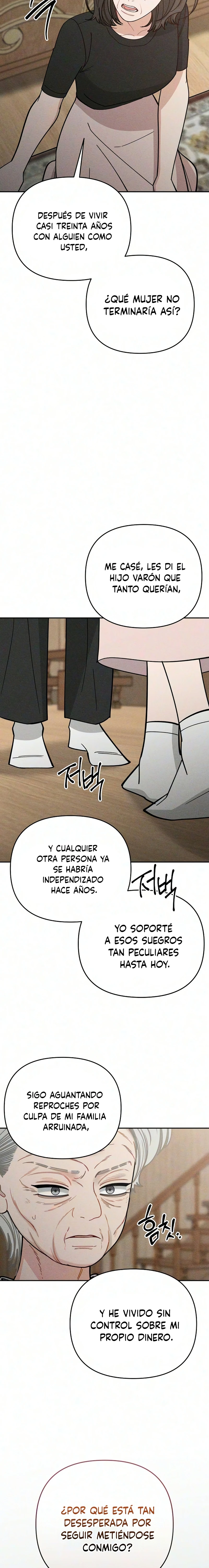 Observando al hijo de la amiga de mi mamá Capítulo 41 - Página 9