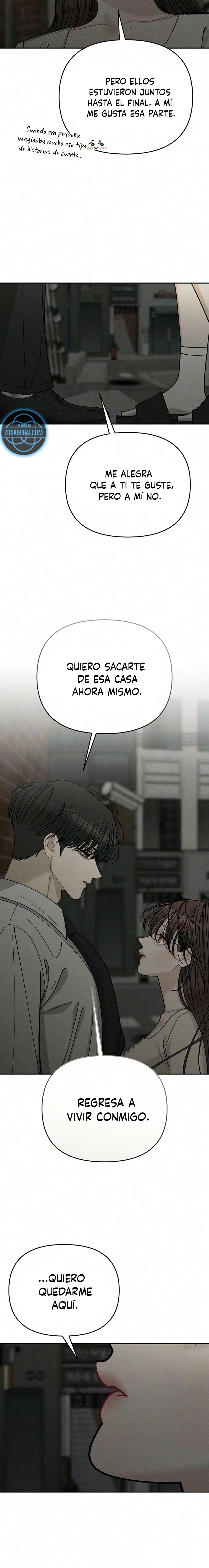 Observando al hijo de la amiga de mi mamá Capítulo 42 - Página 10