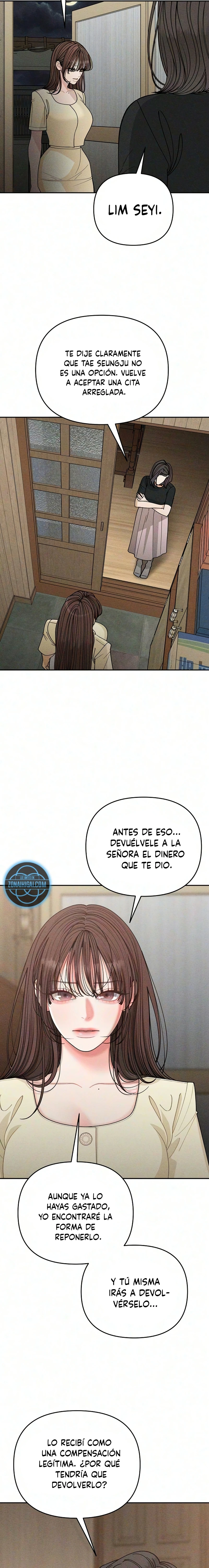 Observando al hijo de la amiga de mi mamá Capítulo 42 - Página 15