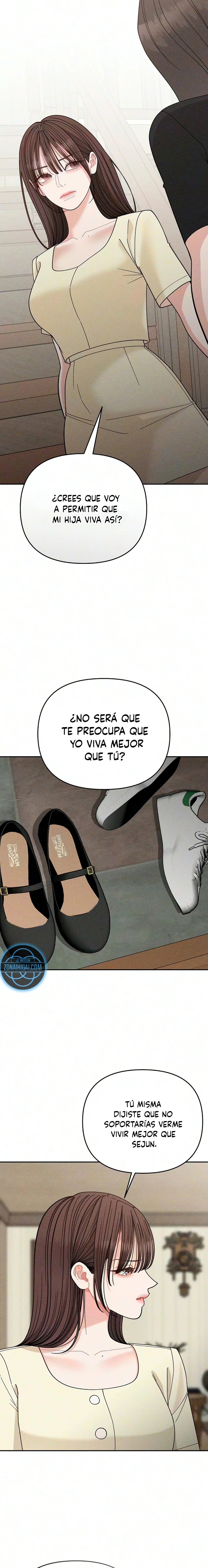 Observando al hijo de la amiga de mi mamá Capítulo 42 - Página 17