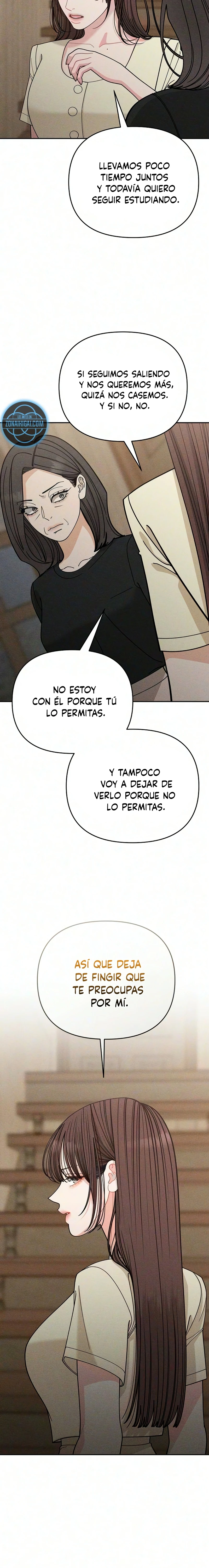Observando al hijo de la amiga de mi mamá Capítulo 42 - Página 19