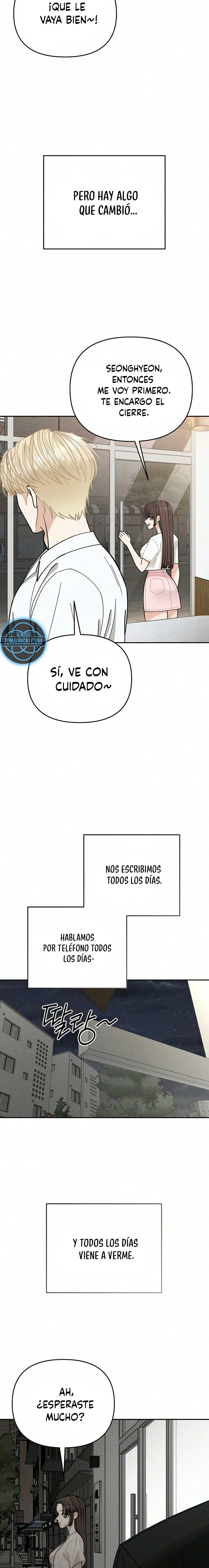 Observando al hijo de la amiga de mi mamá Capítulo 42 - Página 21