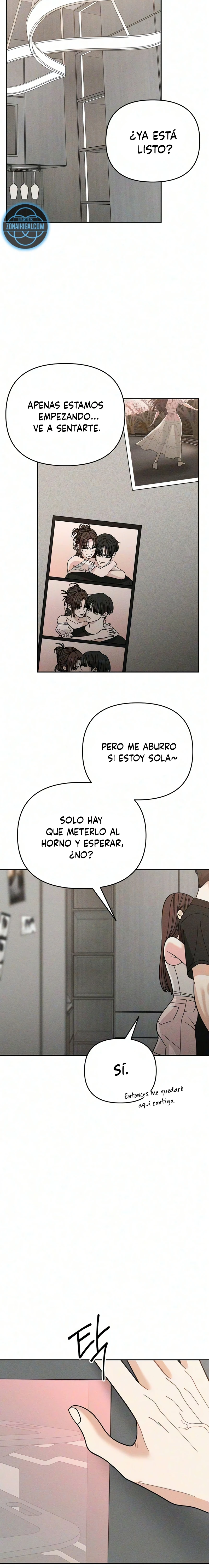 Observando al hijo de la amiga de mi mamá Capítulo 42 - Página 23