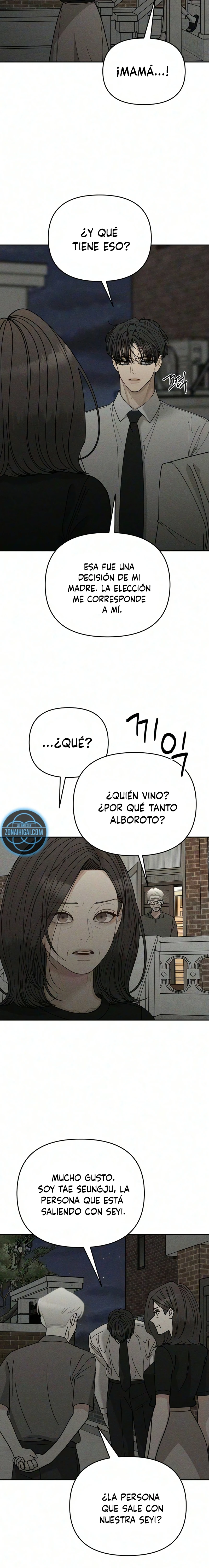 Observando al hijo de la amiga de mi mamá Capítulo 42 - Página 6