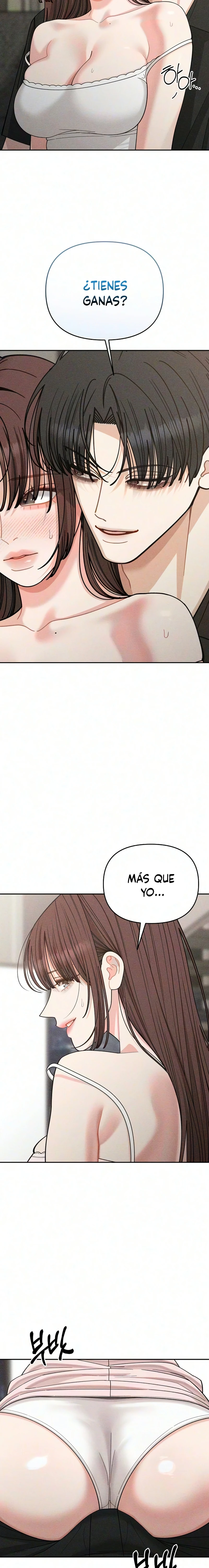 Observando al hijo de la amiga de mi mamá Capítulo 43 - Página 18