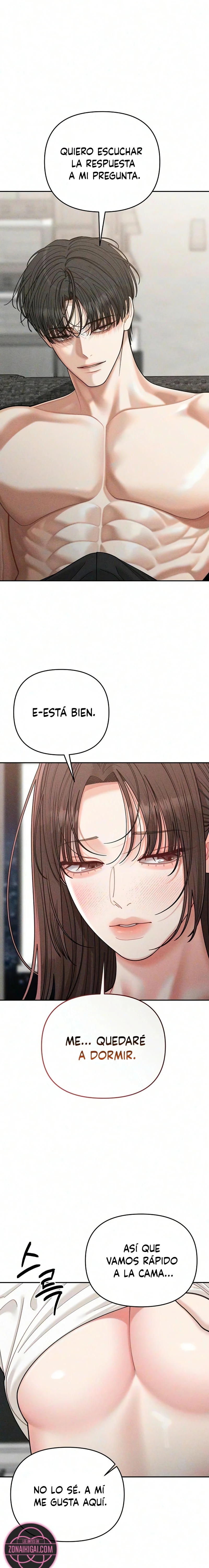 Observando al hijo de la amiga de mi mamá Capítulo 43 - Página 20