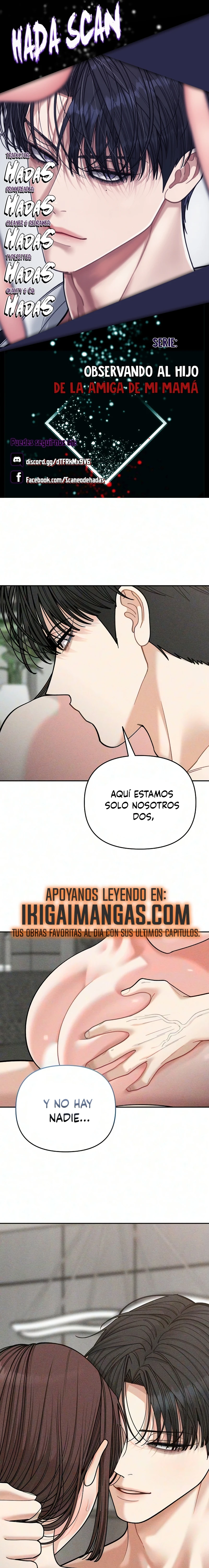 Observando al hijo de la amiga de mi mamá Capítulo 44 - Página 1