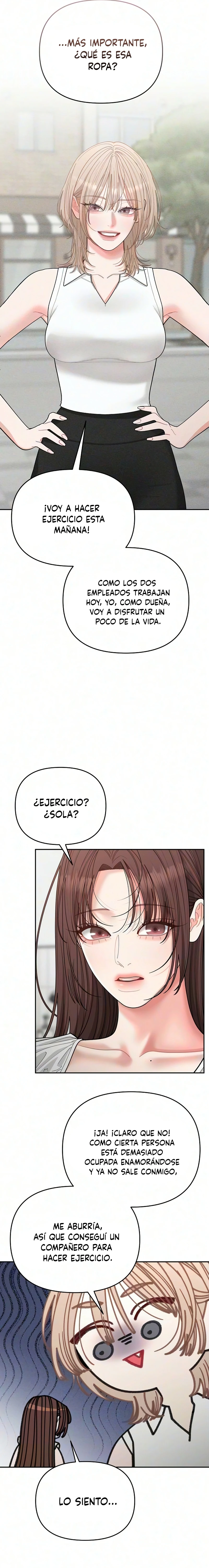Observando al hijo de la amiga de mi mamá Capítulo 44 - Página 14