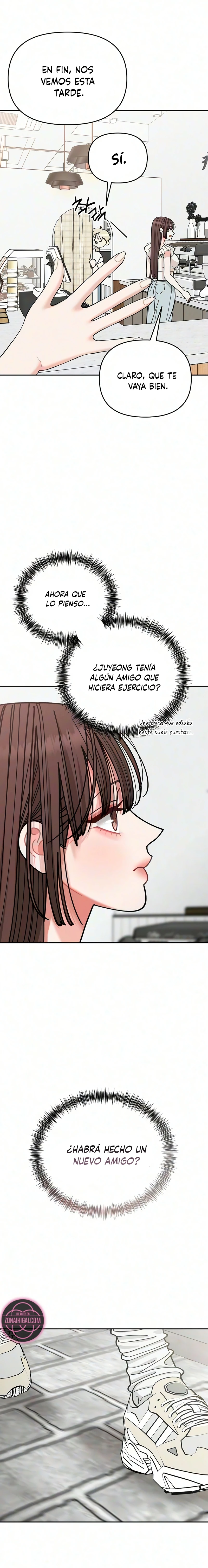 Observando al hijo de la amiga de mi mamá Capítulo 44 - Página 15