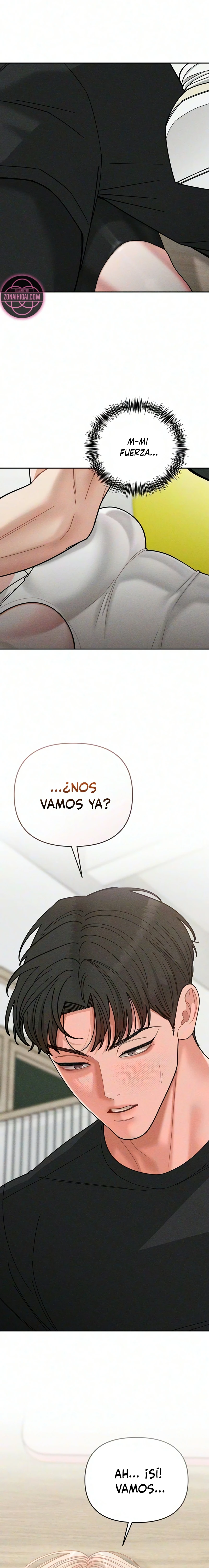 Observando al hijo de la amiga de mi mamá Capítulo 44 - Página 23
