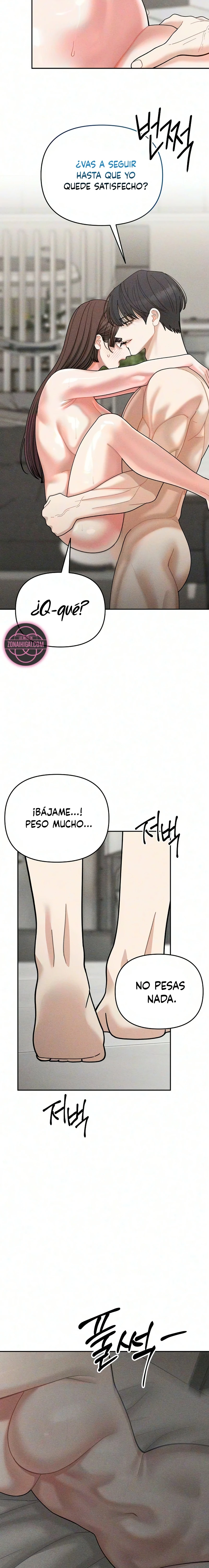 Observando al hijo de la amiga de mi mamá Capítulo 44 - Página 6