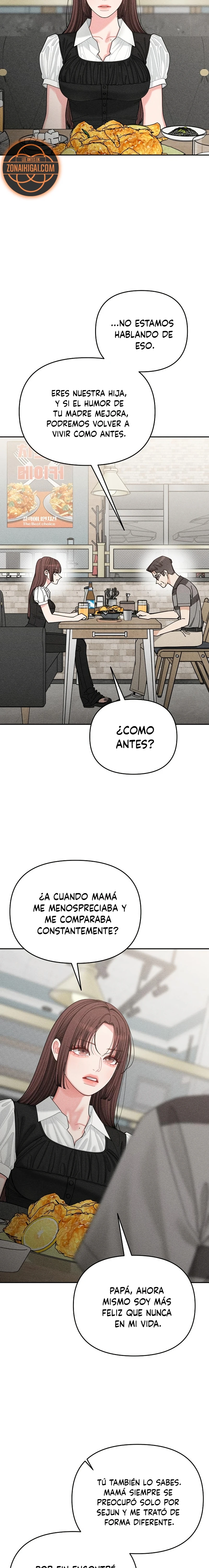 Observando al hijo de la amiga de mi mamá Capítulo 45 - Página 12