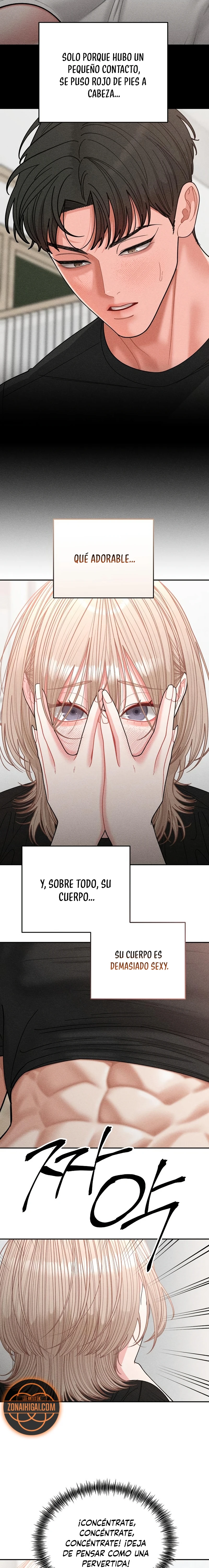 Observando al hijo de la amiga de mi mamá Capítulo 45 - Página 4