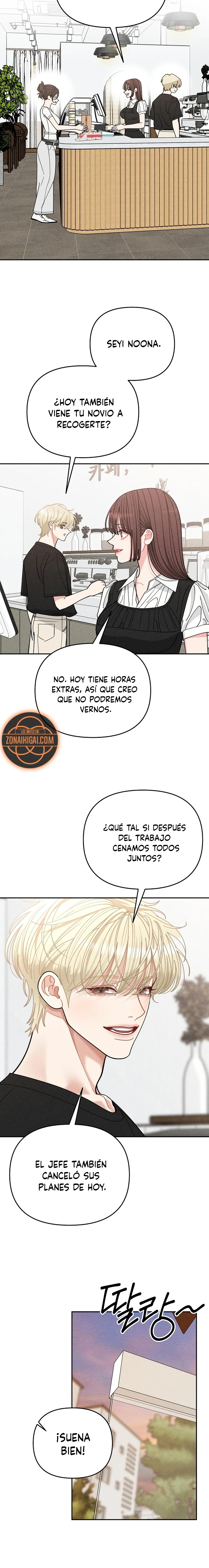 Observando al hijo de la amiga de mi mamá Capítulo 45 - Página 8