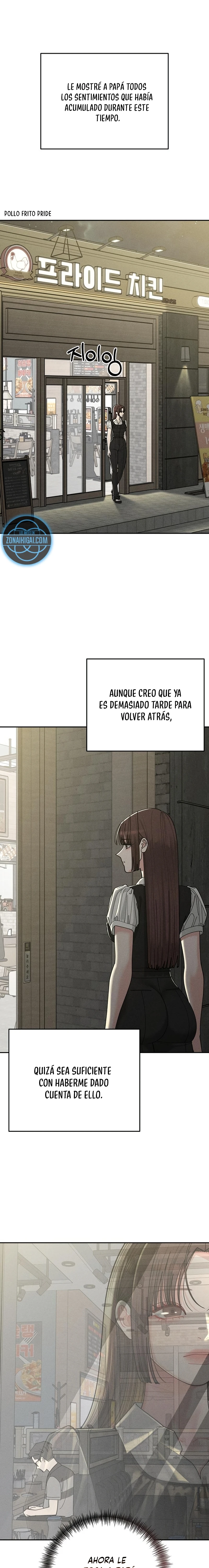 Observando al hijo de la amiga de mi mamá Capítulo 46 - Página 10