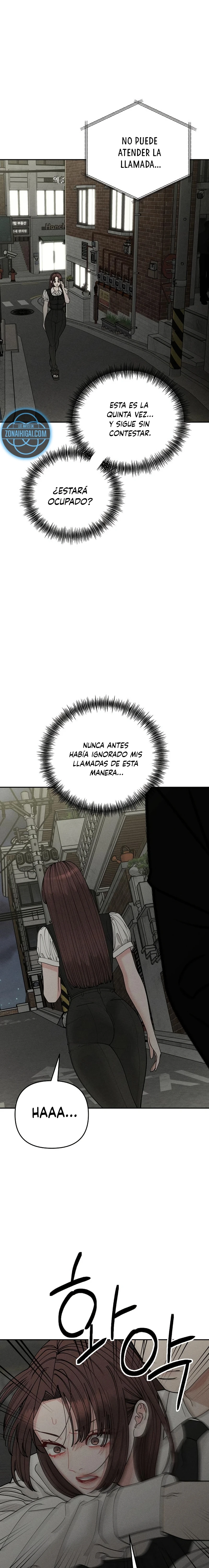 Observando al hijo de la amiga de mi mamá Capítulo 46 - Página 12