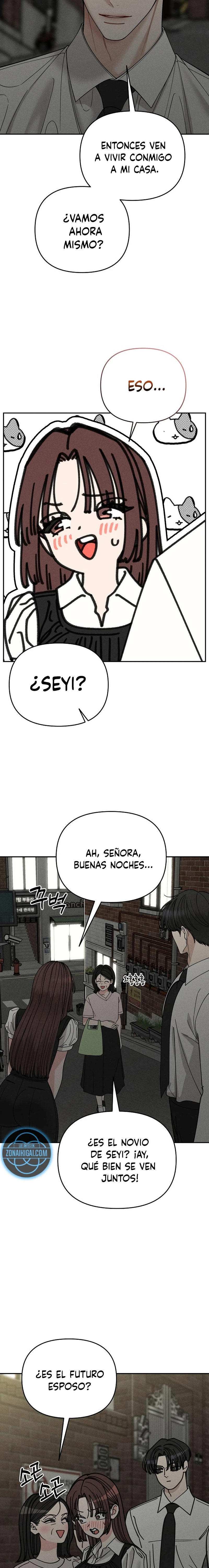 Observando al hijo de la amiga de mi mamá Capítulo 46 - Página 15