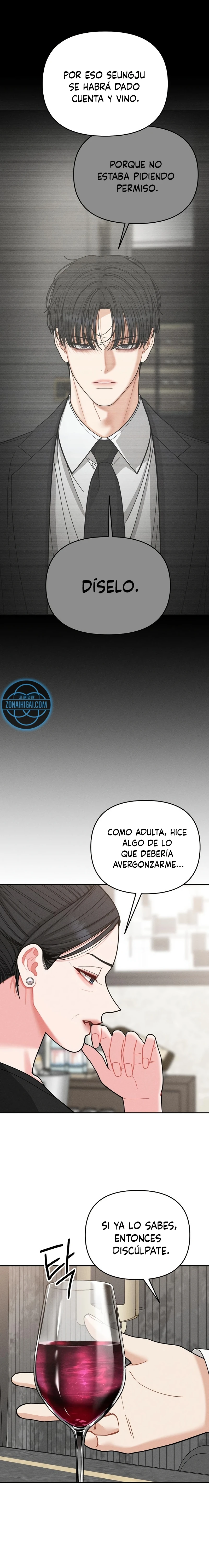 Observando al hijo de la amiga de mi mamá Capítulo 46 - Página 6