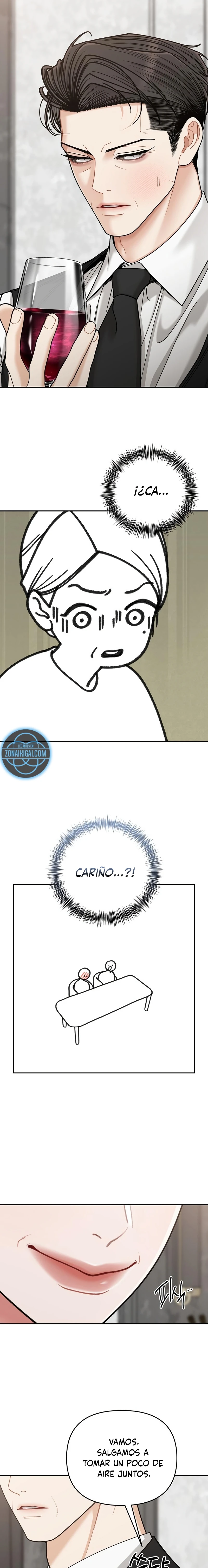 Observando al hijo de la amiga de mi mamá Capítulo 46 - Página 8