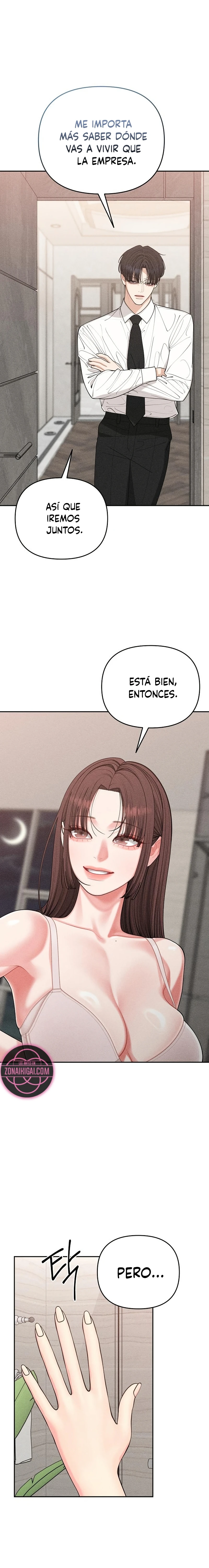 Observando al hijo de la amiga de mi mamá Capítulo 47 - Página 17