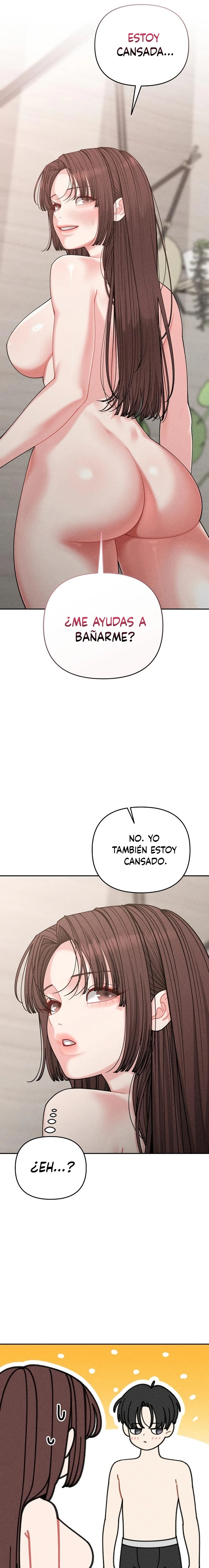 Observando al hijo de la amiga de mi mamá Capítulo 47 - Página 18