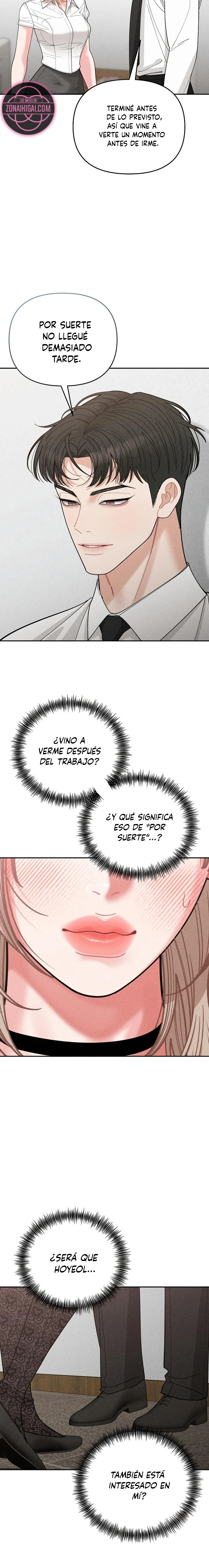 Observando al hijo de la amiga de mi mamá Capítulo 47 - Página 6