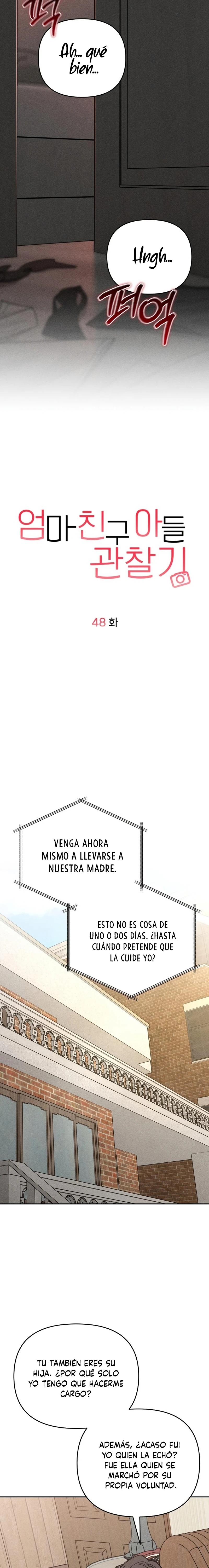 Observando al hijo de la amiga de mi mamá Capítulo 48 - Página 10