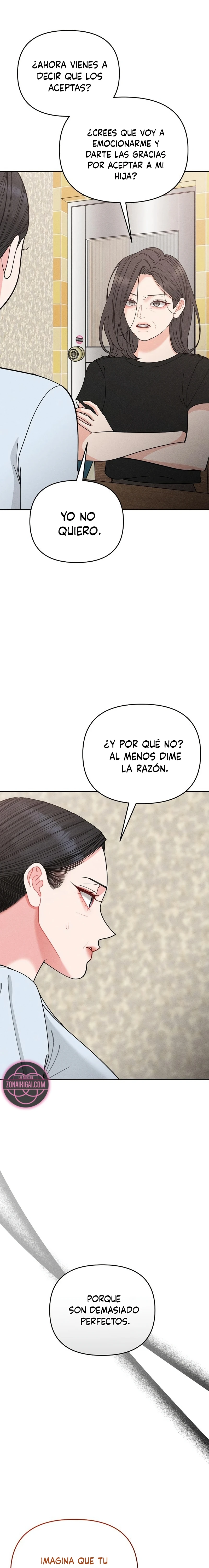 Observando al hijo de la amiga de mi mamá Capítulo 48 - Página 15