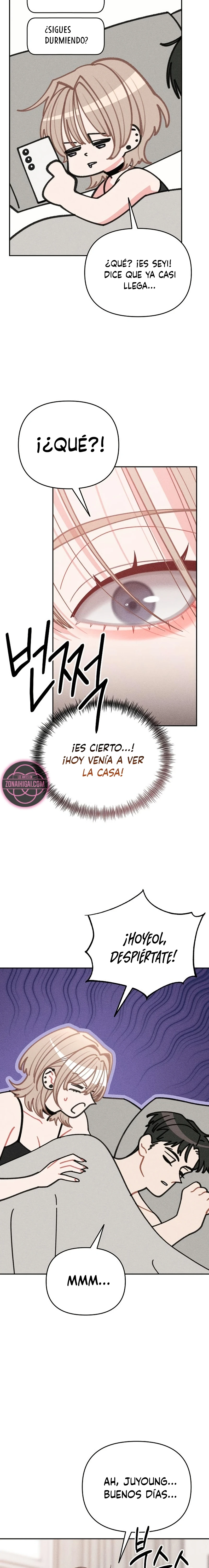 Observando al hijo de la amiga de mi mamá Capítulo 48 - Página 19