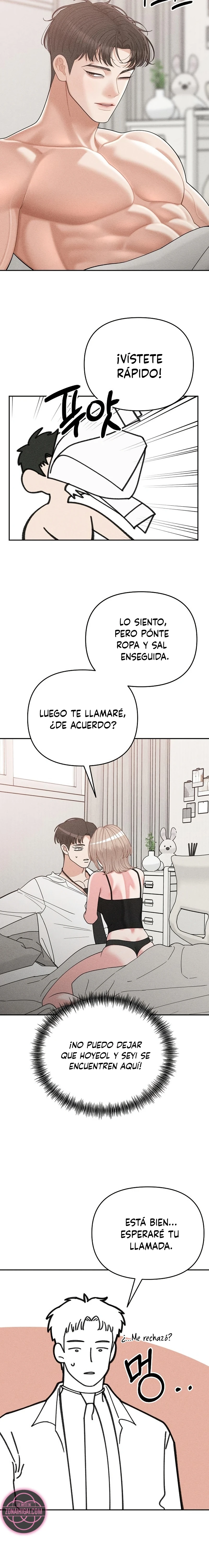Observando al hijo de la amiga de mi mamá Capítulo 48 - Página 20