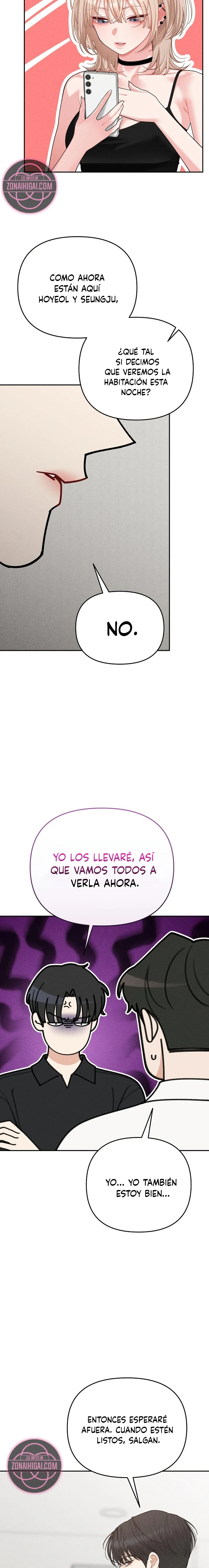 Observando al hijo de la amiga de mi mamá Capítulo 49 - Página 4