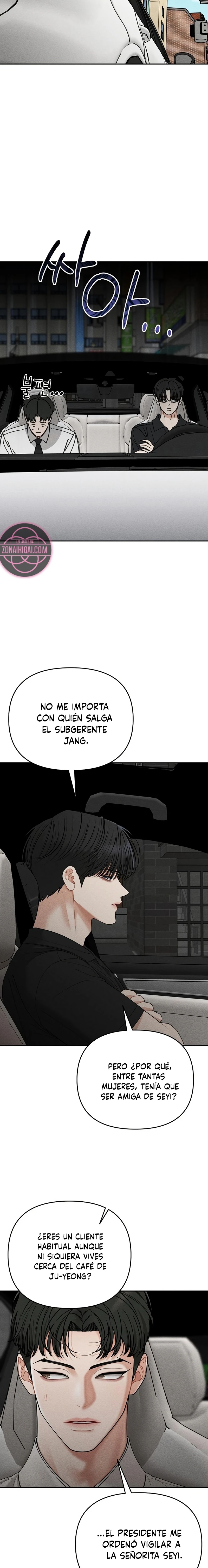 Observando al hijo de la amiga de mi mamá Capítulo 49 - Página 6
